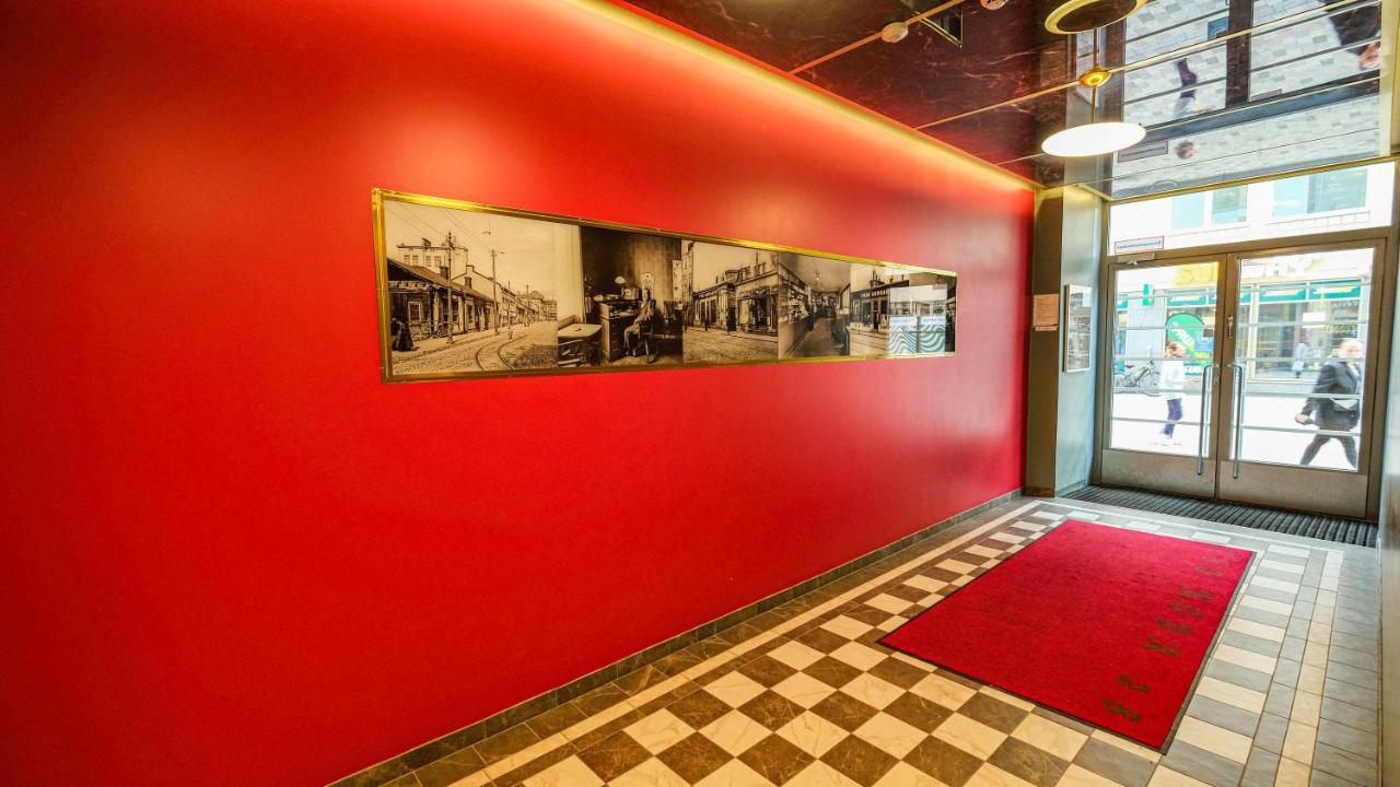 Nice Studio Apartment On A Pedestrian Street Ελσίνκι Εξωτερικό φωτογραφία