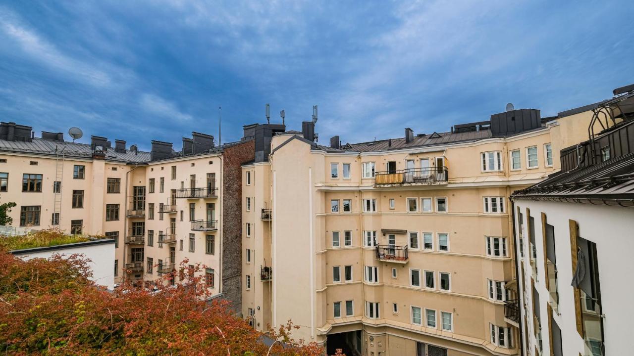 Nice Studio Apartment On A Pedestrian Street Ελσίνκι Εξωτερικό φωτογραφία