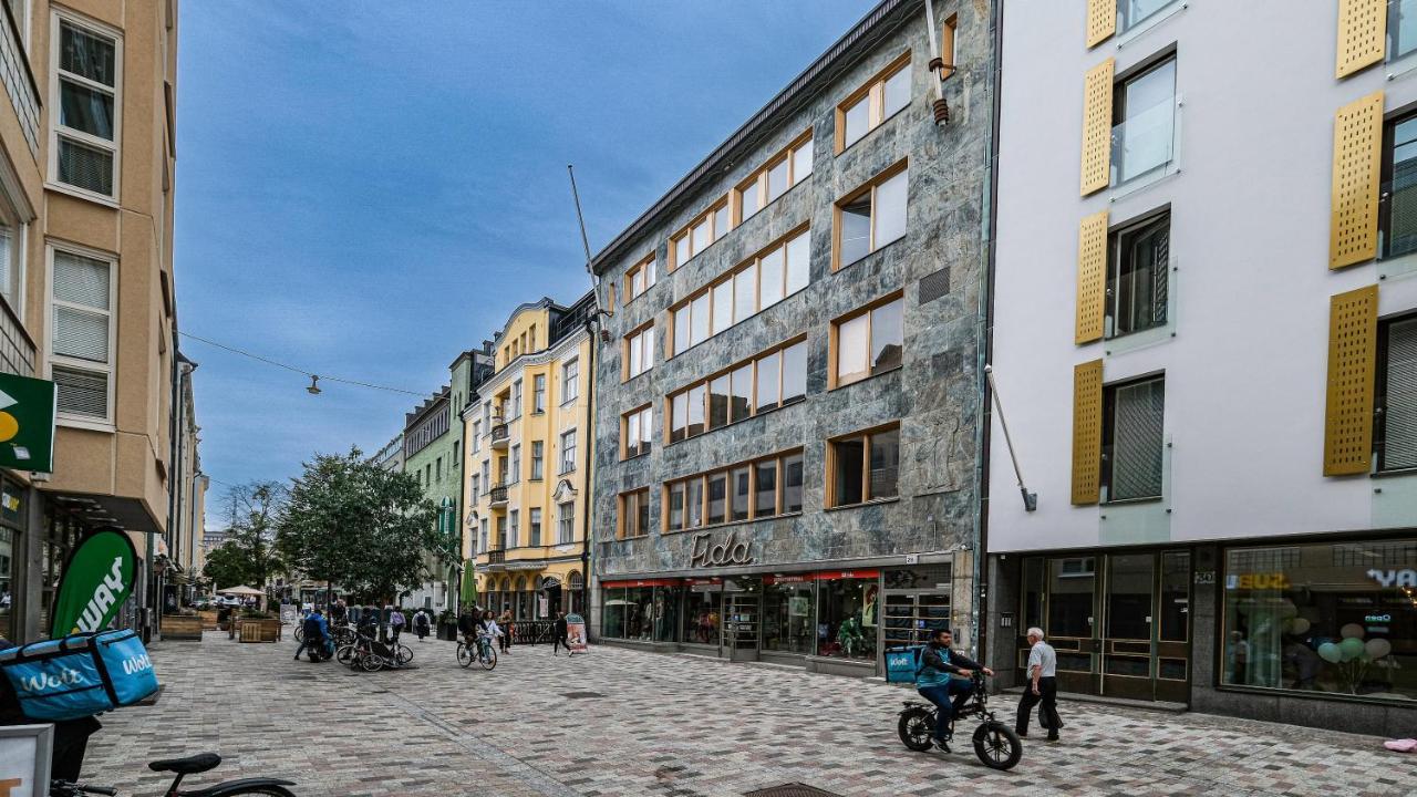 Nice Studio Apartment On A Pedestrian Street Ελσίνκι Εξωτερικό φωτογραφία