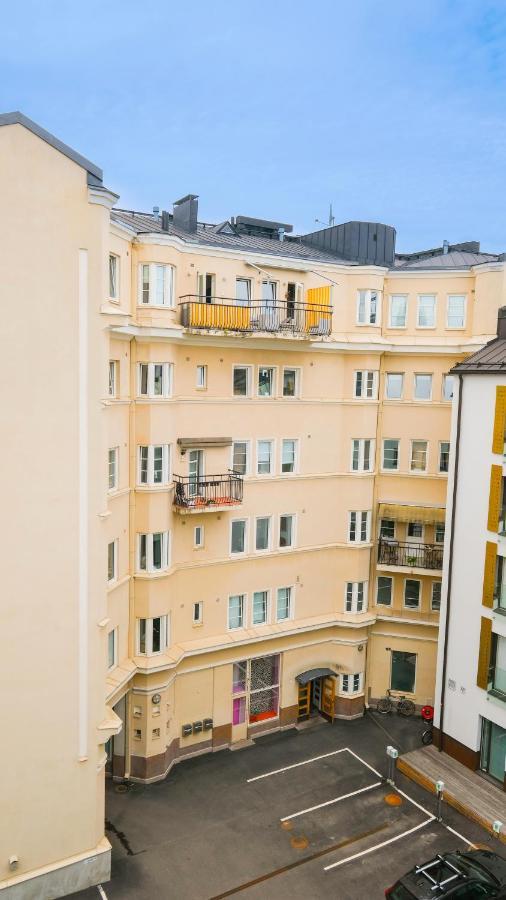 Nice Studio Apartment On A Pedestrian Street Ελσίνκι Εξωτερικό φωτογραφία