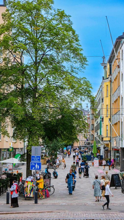 Nice Studio Apartment On A Pedestrian Street Ελσίνκι Εξωτερικό φωτογραφία